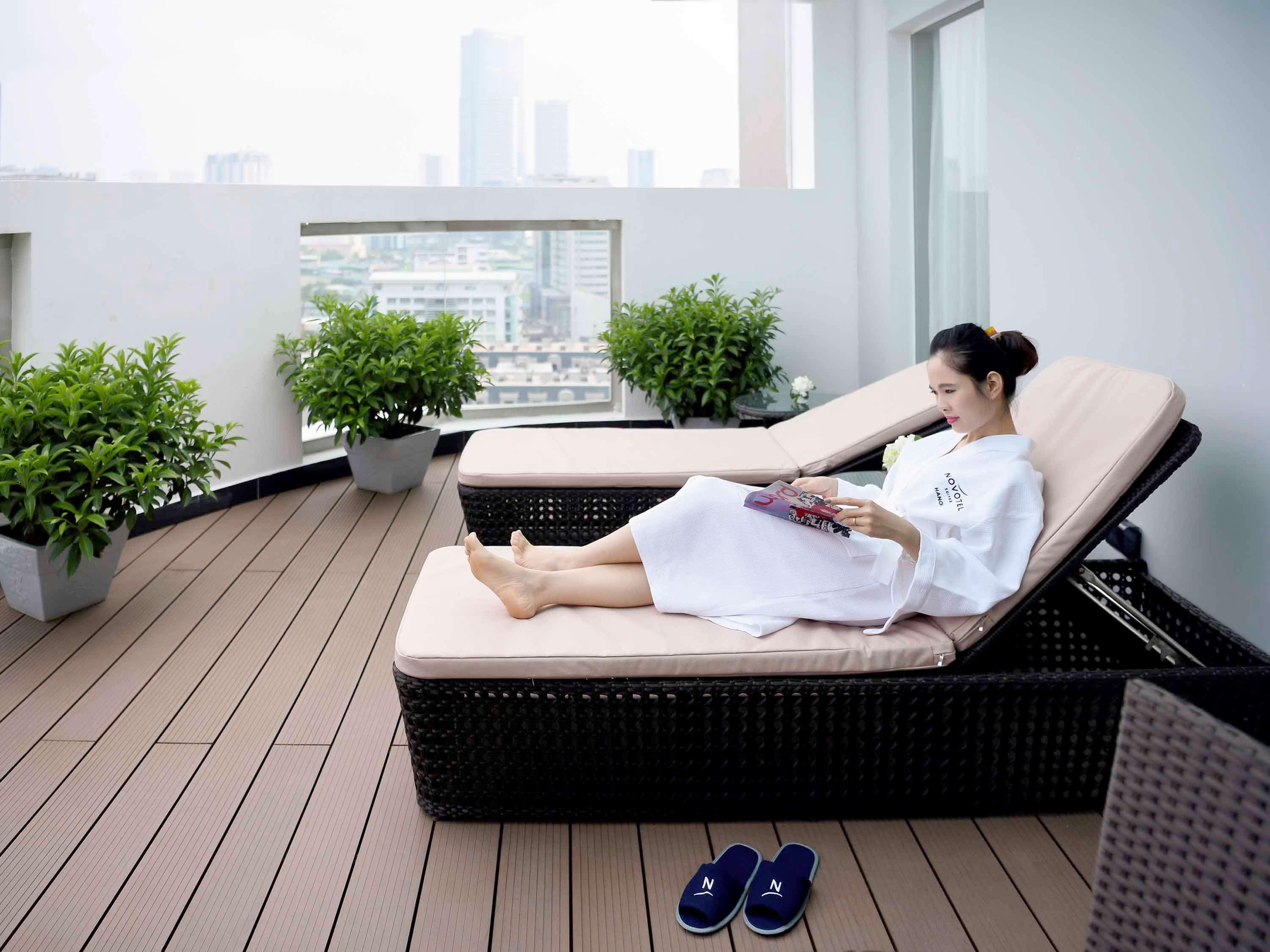 Novotel Suites Hanoi Exterior photo