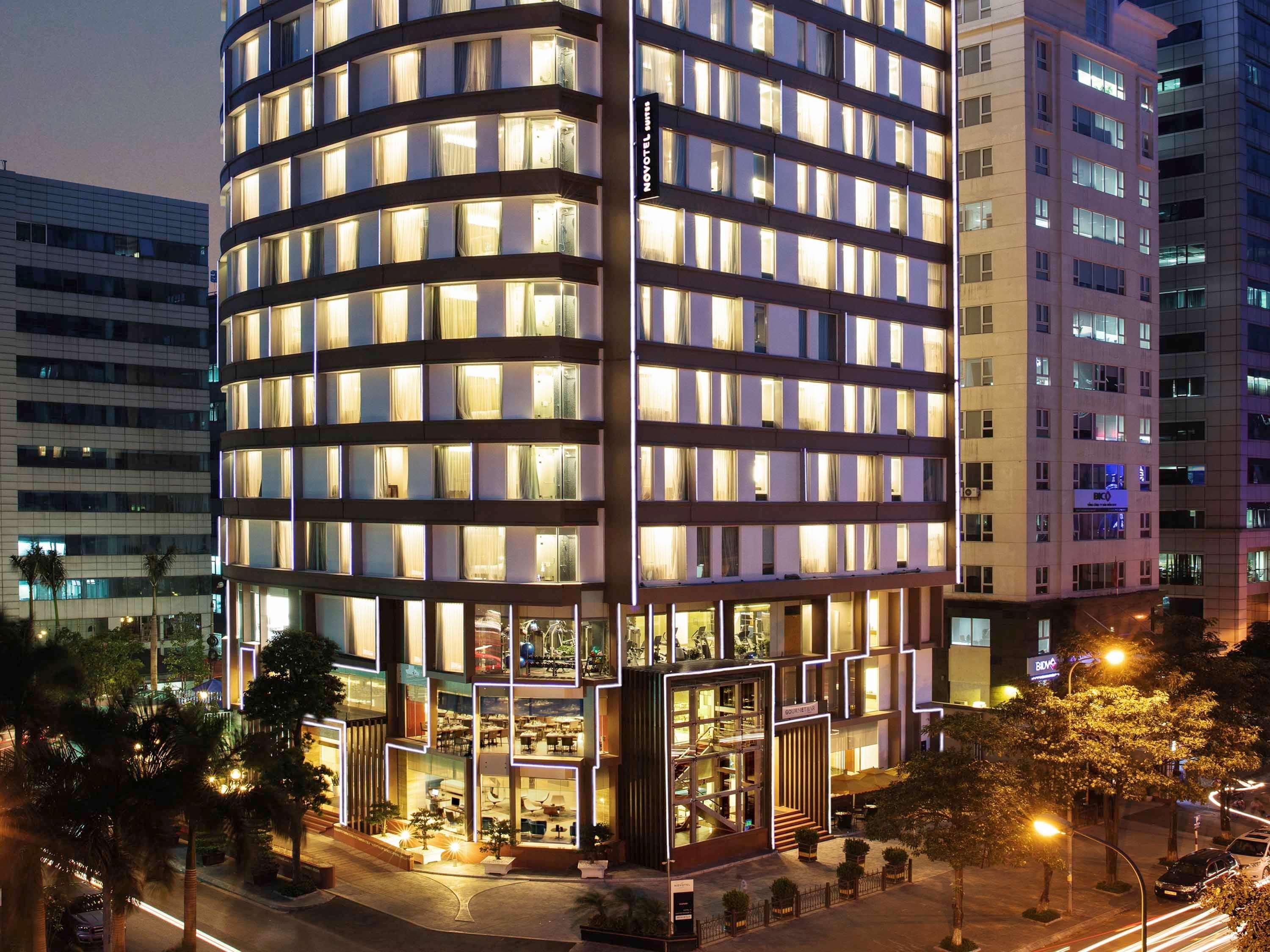 Novotel Suites Hanoi Exterior photo