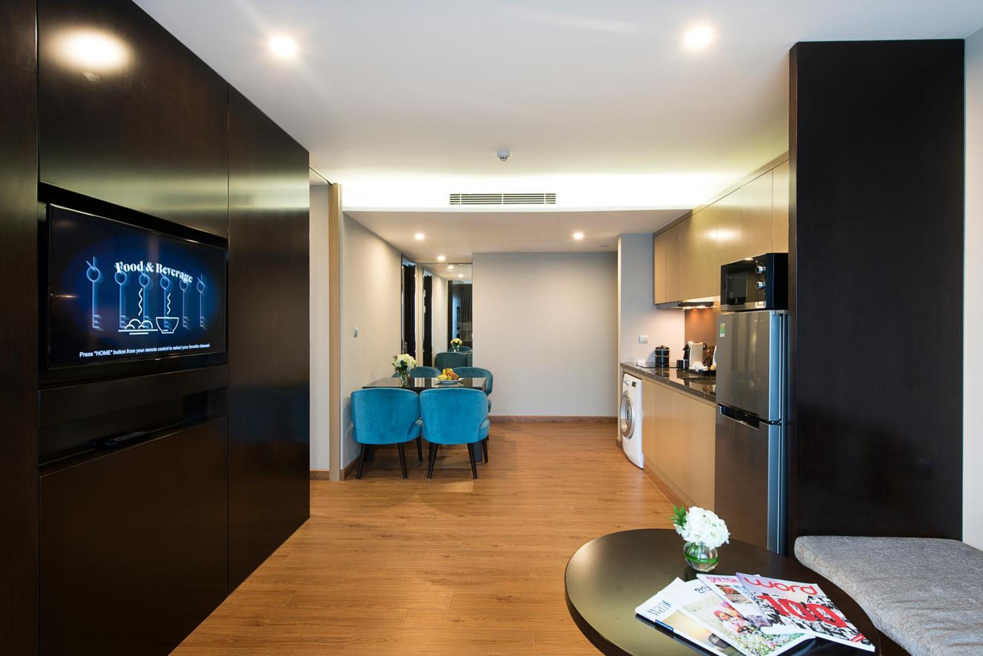 Novotel Suites Hanoi Exterior photo