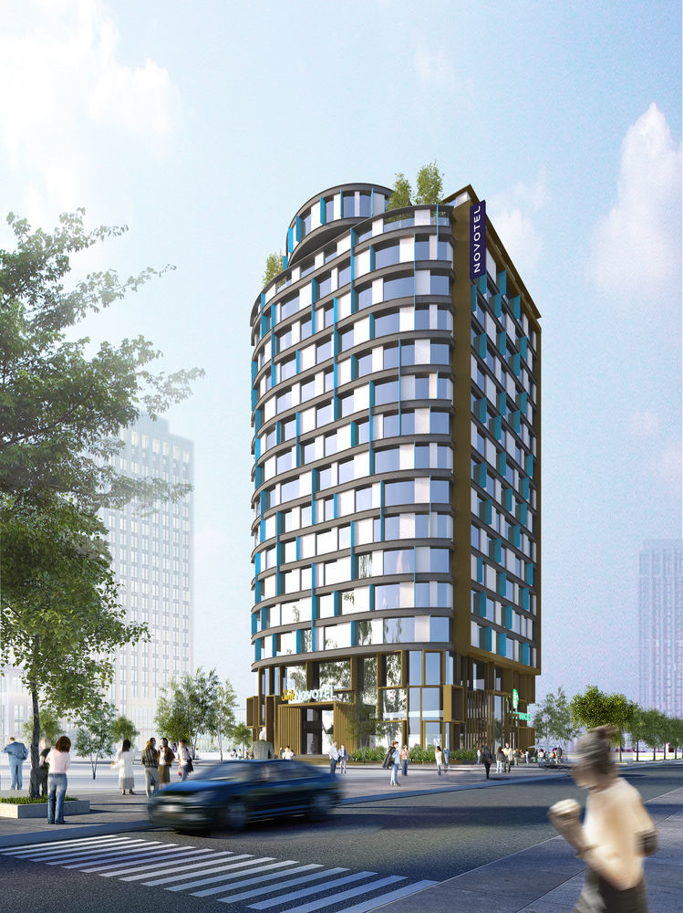 Novotel Suites Hanoi Exterior photo